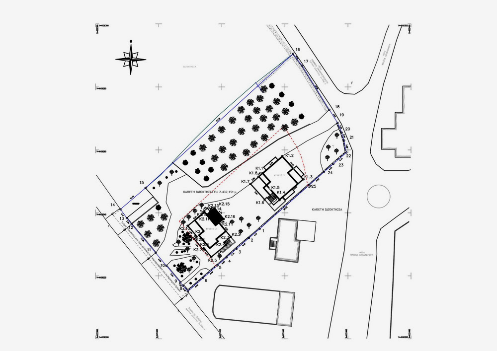 Topography Plans